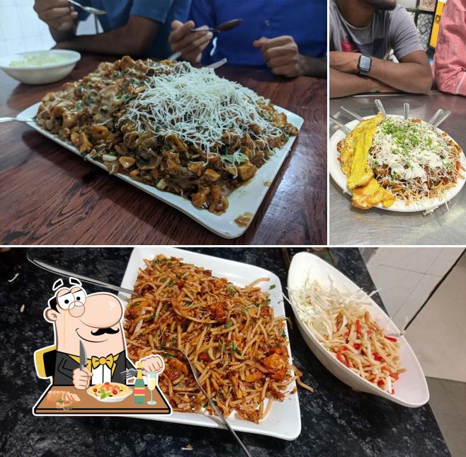 Pad thai at Hot Chinese