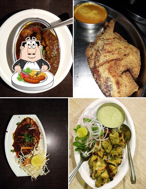 Meals at Hotel Sapna Gomantak