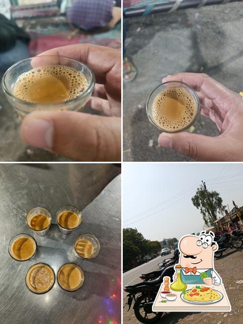 Food at Khetla Appatea Stall