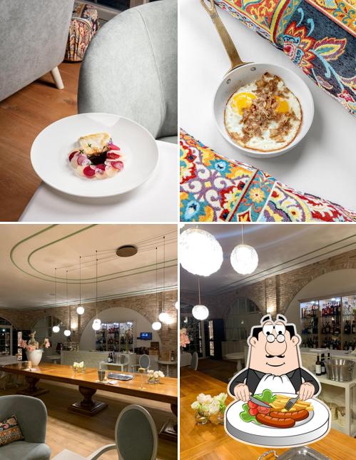 Tra le varie cose da La Limonaia locanda gourmet si possono trovare la cibo e interni