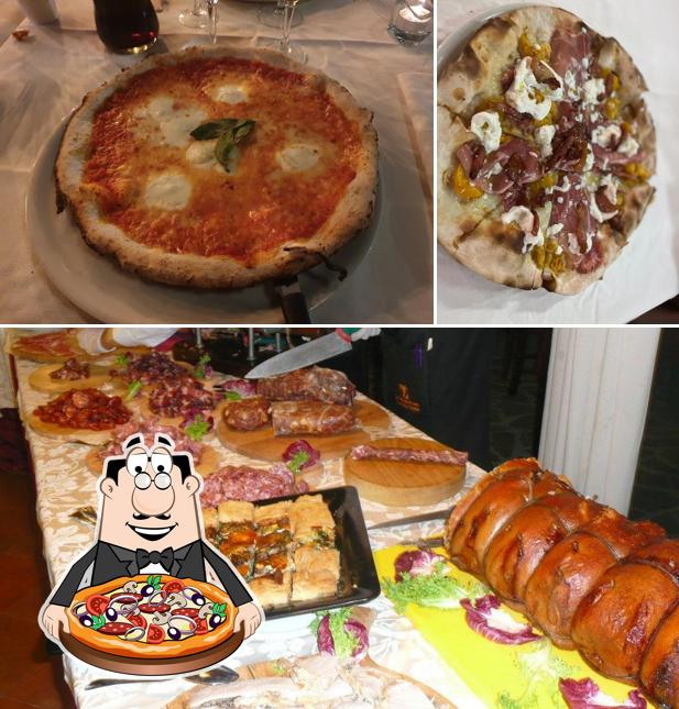 Prenditi una pizza a Ristorante L'Altra Tappa