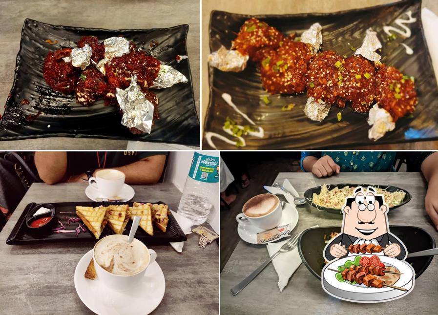 Food at The Last Week Cafe