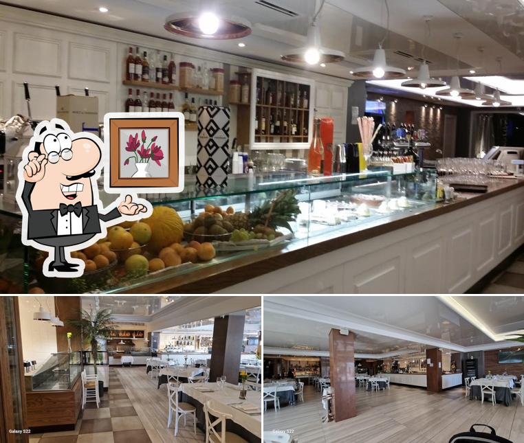 Gli interni di Luna di Miele Eventi