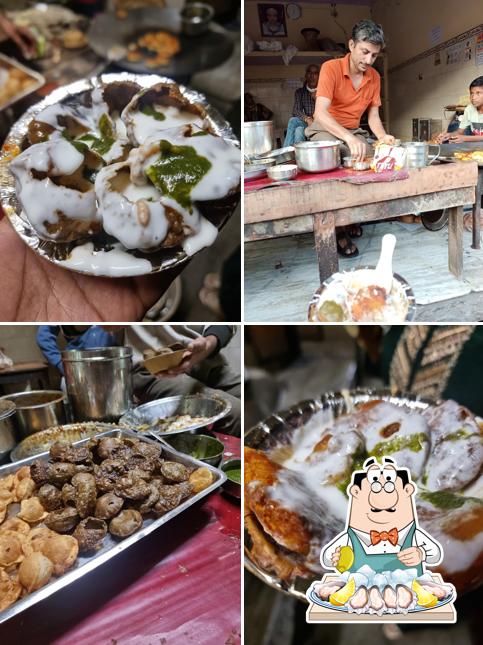 Oysters at Madan Tikkiwala