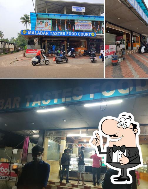 Here's a picture of Malabar Tastes Food Court