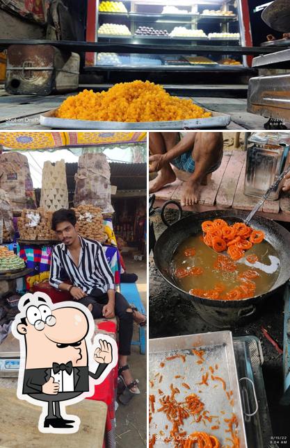 Look at the image of Mehta sweets