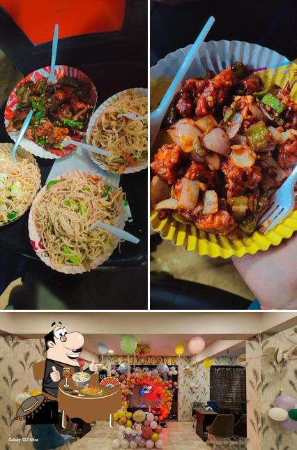Meals at Mommy's pizza n kitchen