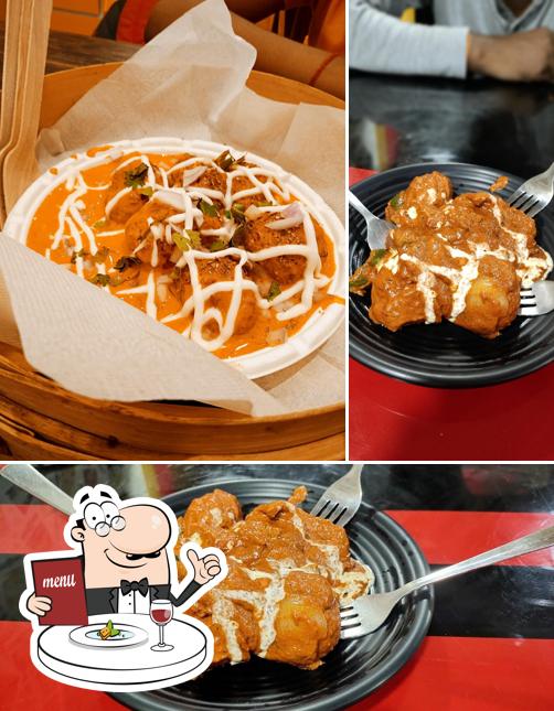 Butter chicken at Momo Nation Cafe