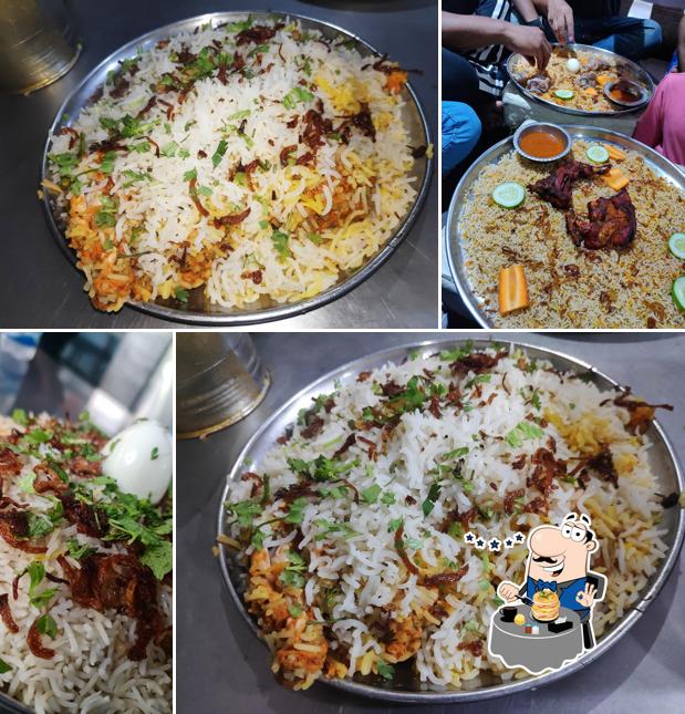 Food at Nishath Hotel