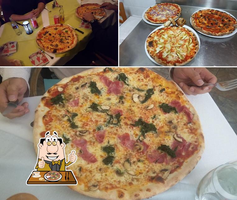 Scegli una pizza a Oldtimer