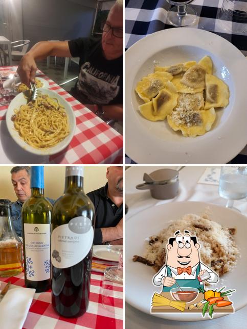 Spaghetti alla bolognese al Osteria Dossi