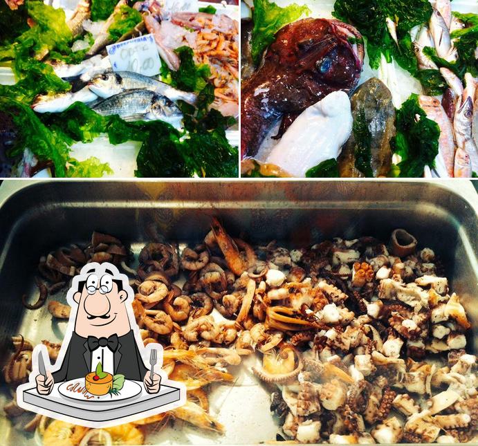 Cibo al Pescheria 'E n'put e Pachialon