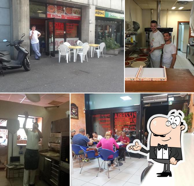 Gli interni di Pizzeria Bilba
