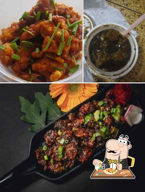 Food at Potstickers