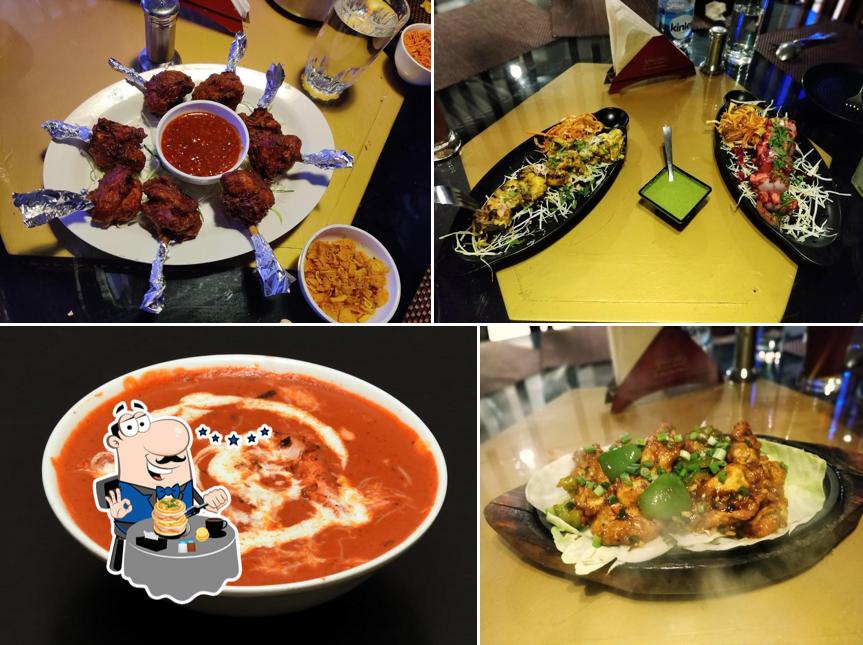 Meals at Retro Madhushala