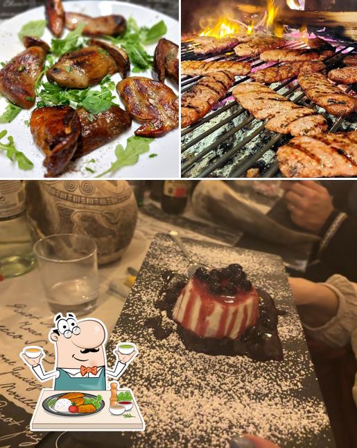 Platti al Ristorante G2 Cassia