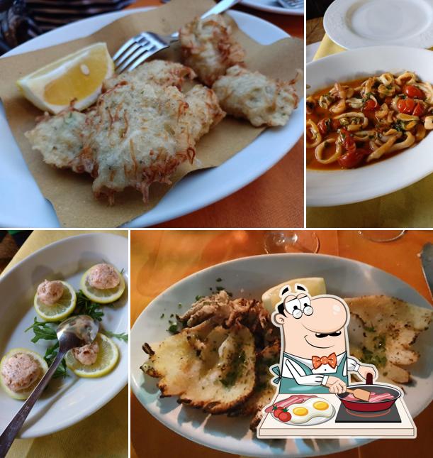 Omelettes al Ristorante Il Cavaliere