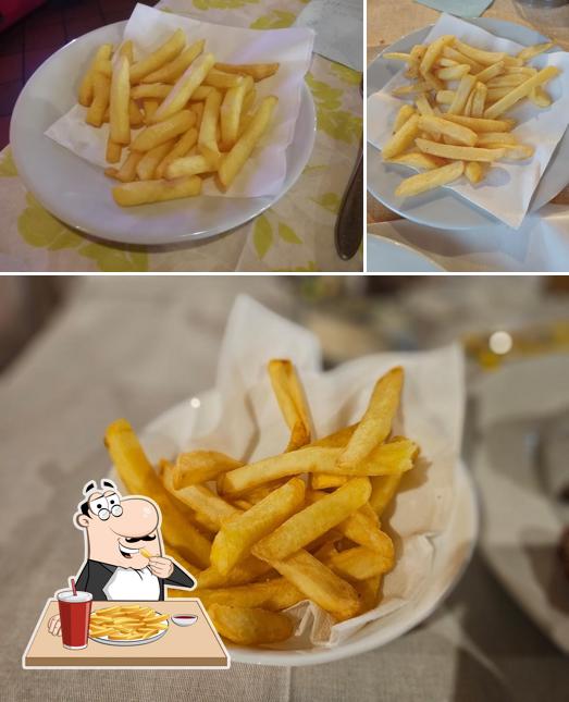 Patatine fritte al Ristorante Palladio