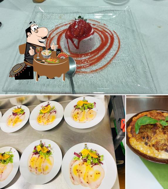 Cibo al Ristorante Pizzeria Cosmopolitan di Sacco Carmen