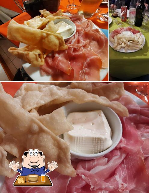 Prosciutto crudo al Ristorante Pizzeria Il Castagno