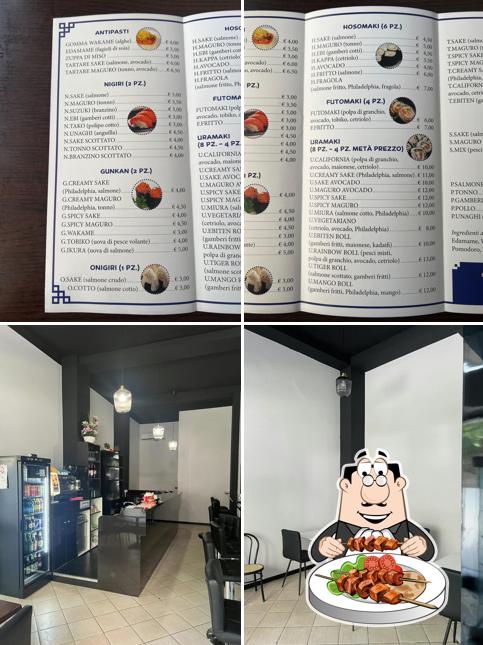 Tra le diverse cose da Rosticceria Cinese Chang Chun si possono trovare la cibo e interni