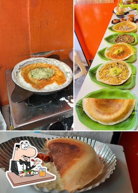 Food at SLV MULBAGAL DOSA