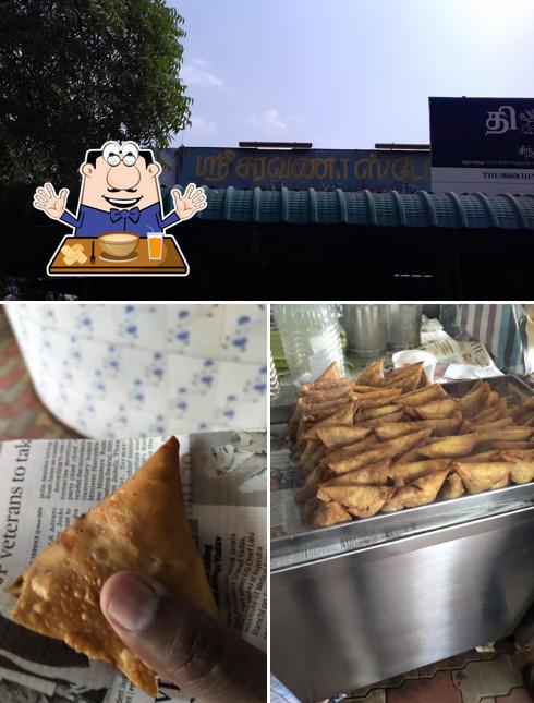 SRI SARAVANA TEA STALL is distinguished by food and exterior