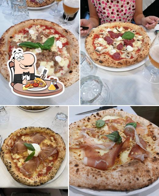 Prenditi tra le svariate varianti di pizza