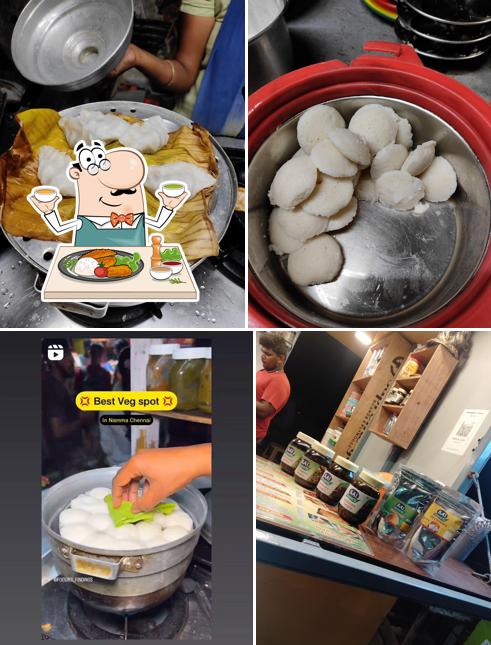 Food at Sai Kozhukkattai