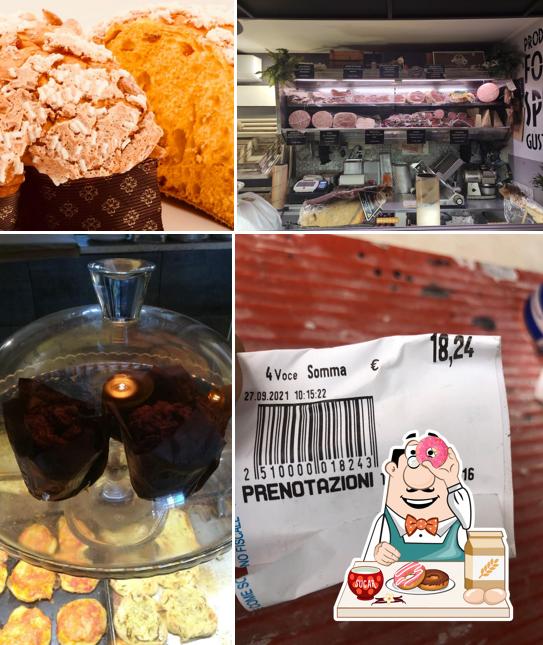 Saporito Roma serve un'ampia gamma di dolci