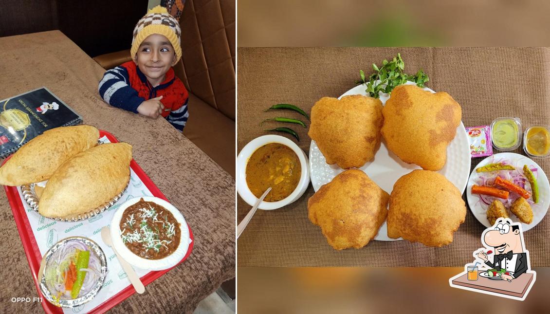 Meals at Shri Gopala Ji by Chahat