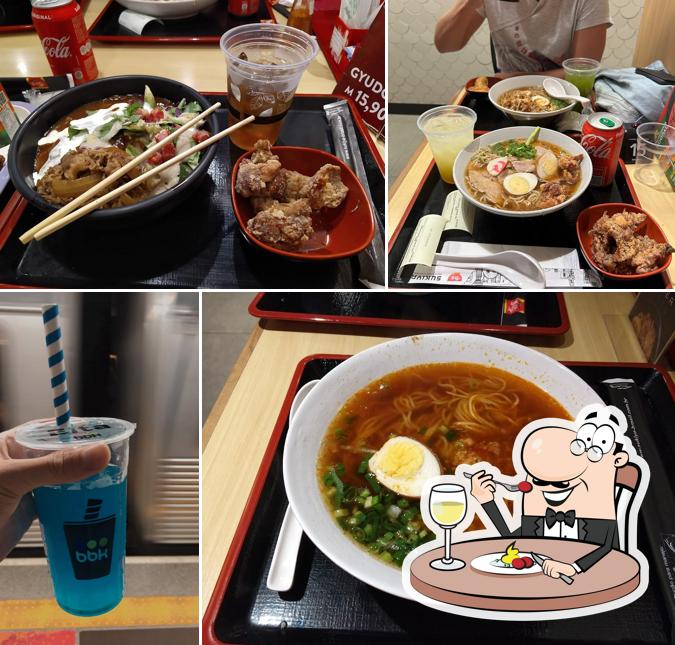 Comida em Sukiya Liberdade