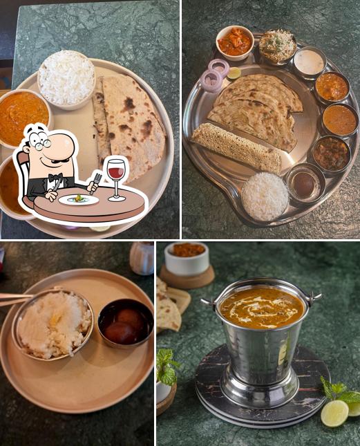 Food at Swaad of South X Jalpaan