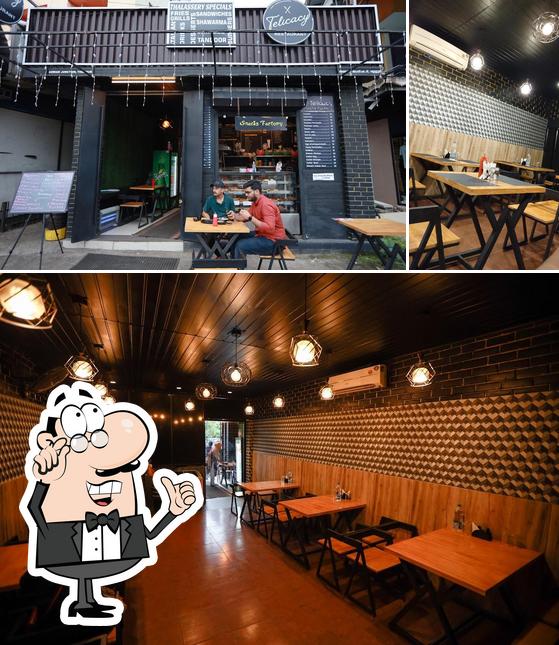 The interior of TELICACY RESTAURANT