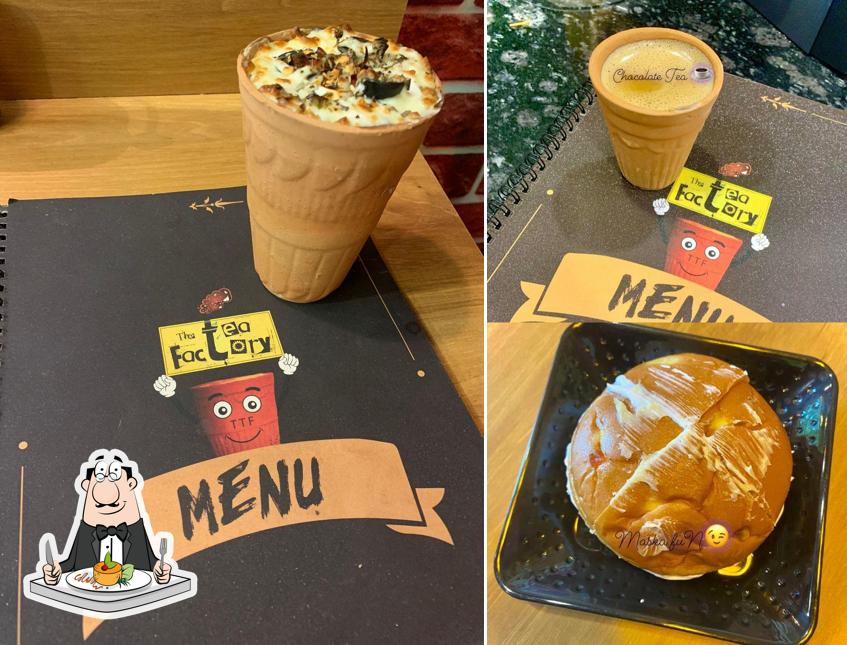 Food at THE TEA FACTORY