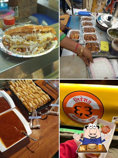 Food at Tiresath (तिरेसठ) - Best Vada Pav in Noida - Yaron Ka Adda - A unit of Today's Special