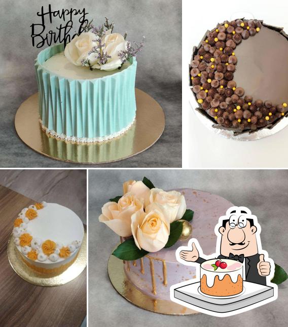 Carrot cake at Too Much Melodrama