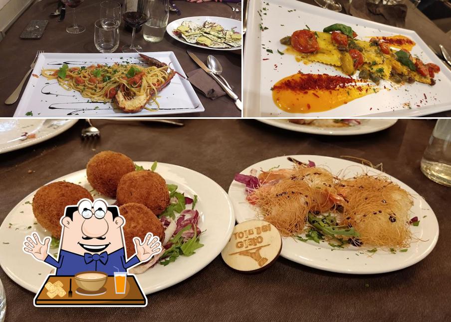 Bottarga al Ristorante Trattoria del Pesce Fresco