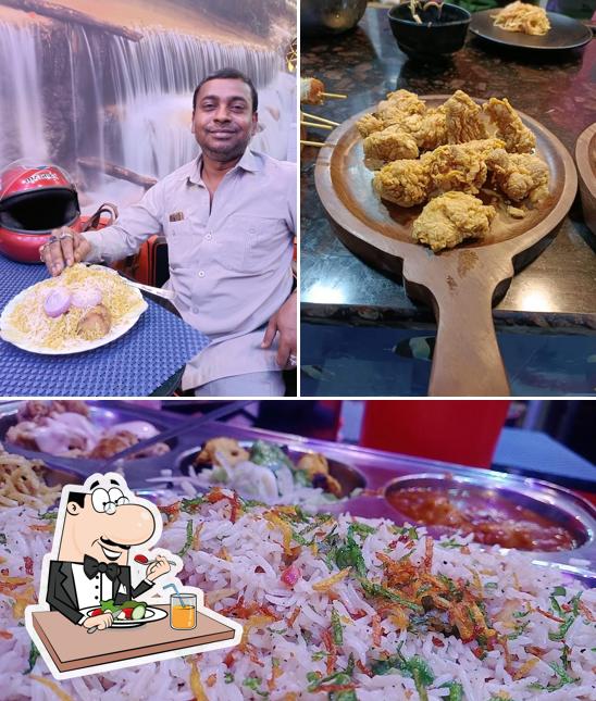 Food at Tulip Snacks & Café