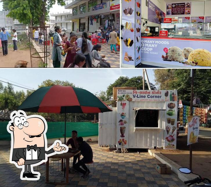 V line corne -Dharmaj chokdi is distinguished by interior and food