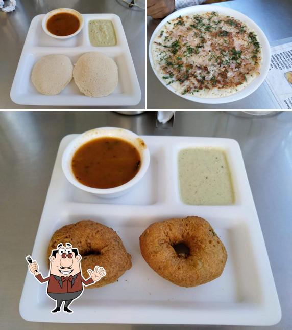 Food at Vithal Kamat Restaurant