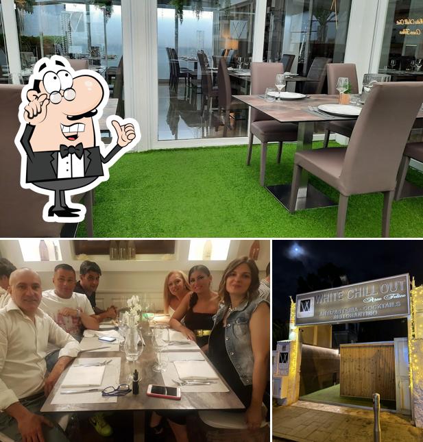 Dai un'occhiata agli interni di White Chill Out Principote