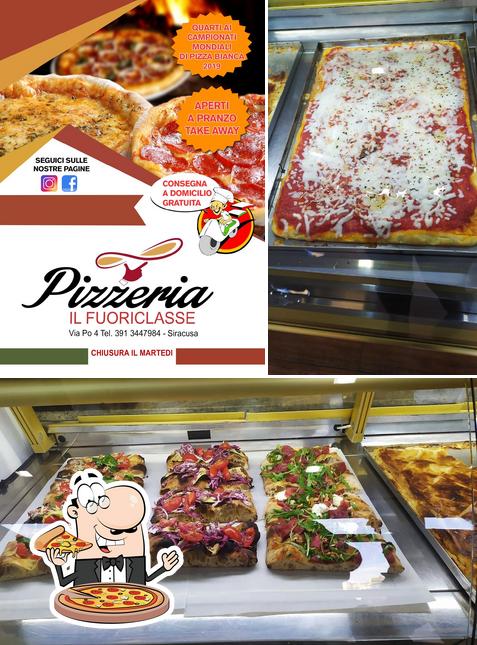 Scegli una pizza a Pizzeria