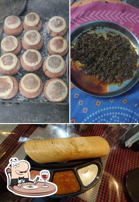 Food at vyanjan dhaba