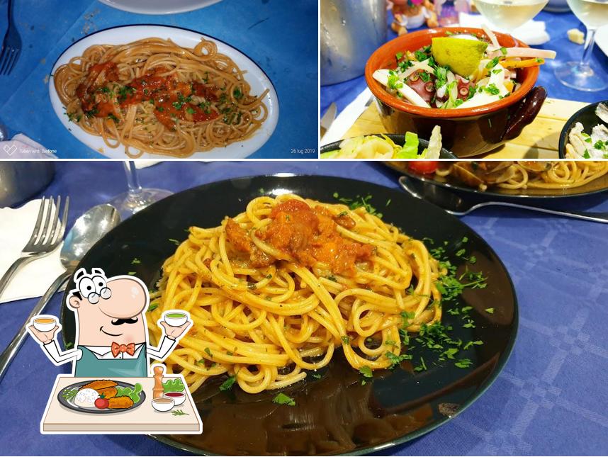 Platti al Ristorante Al Nuovo Genio