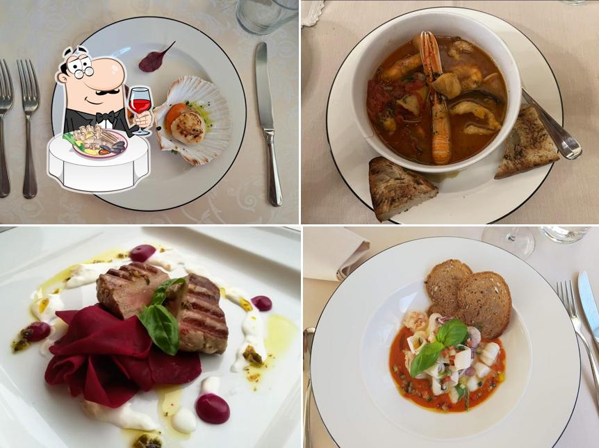 Scaloppine al Ristorante Busatto specialità di pesce a Treviso dal 1919