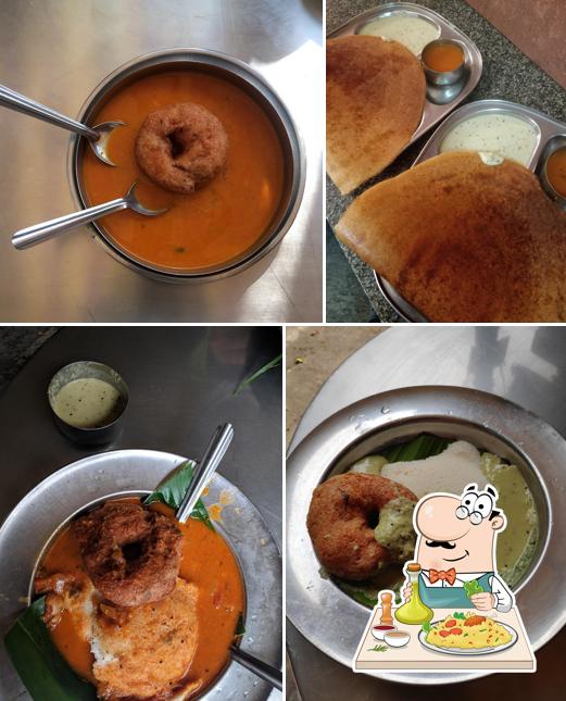 Food at SLV Akarshi