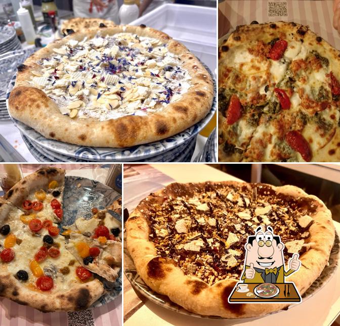 Ordina tra le svariate varianti di pizza