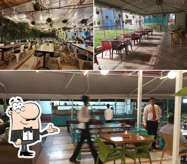 Check out how Shree Kateel Restaurant and South Cafe looks inside