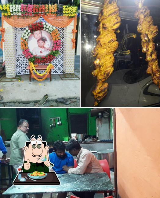 Among different things one can find food and interior at Shri Venkateshwara Hindu Military Restaurant